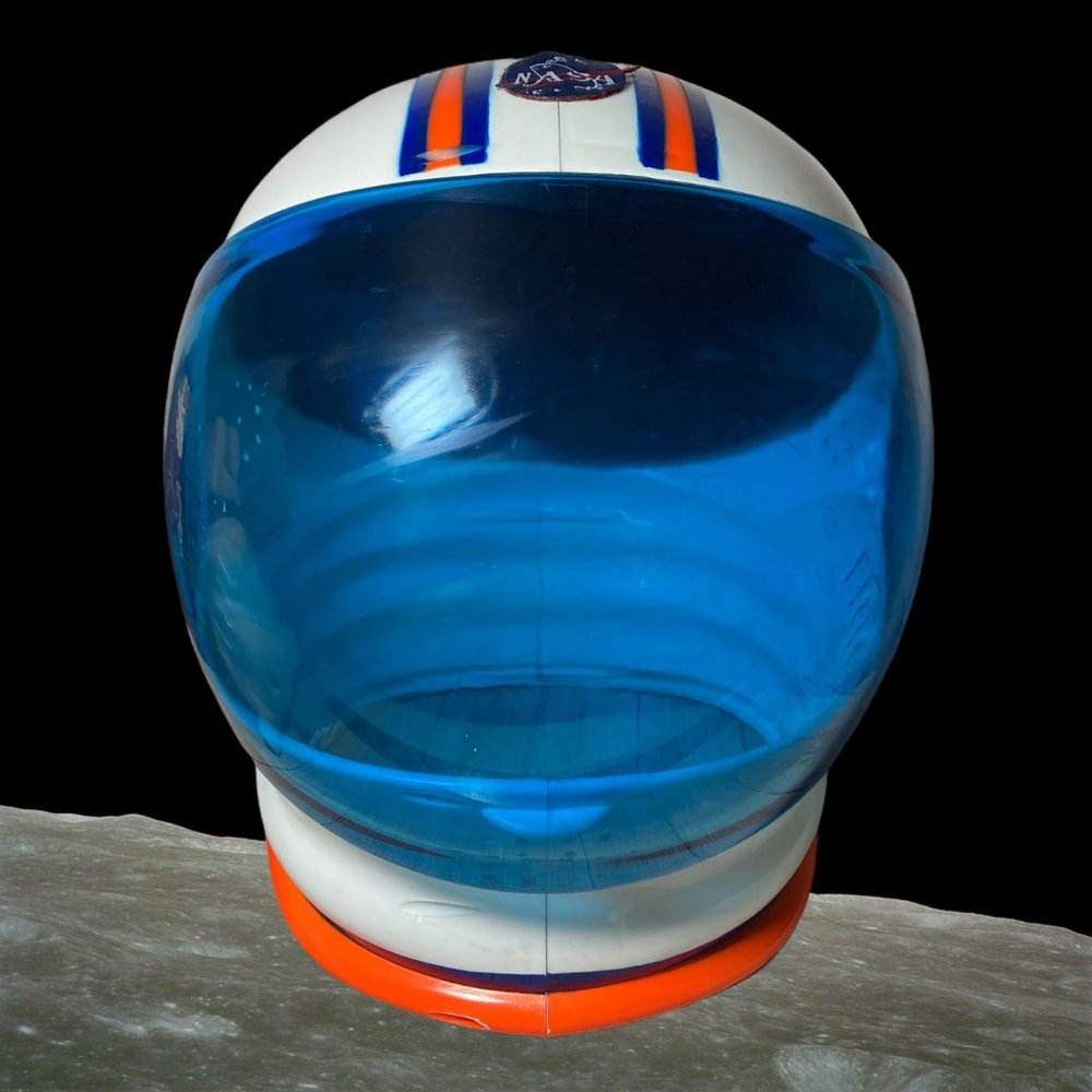 Astronaut Space Helmet Halloween costume / dressup
